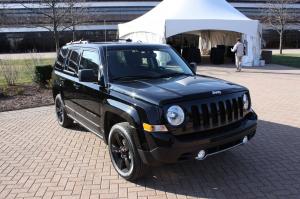 Jeep Altitude Editions 2012 года